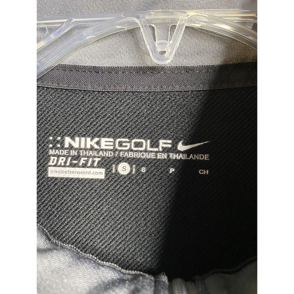 Nike Sweater Womens Small Black Pullover Drifit Lightweight Golf Golfing Ladies - Picture 4 of 12